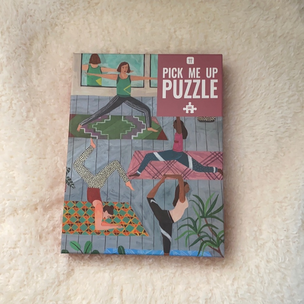 Yoga puzzle 500 pieces